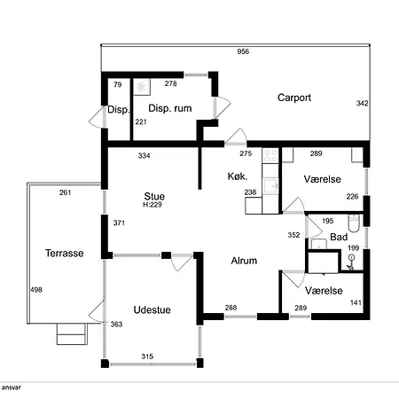 度假居 Near Horuphav Sea View Nature *